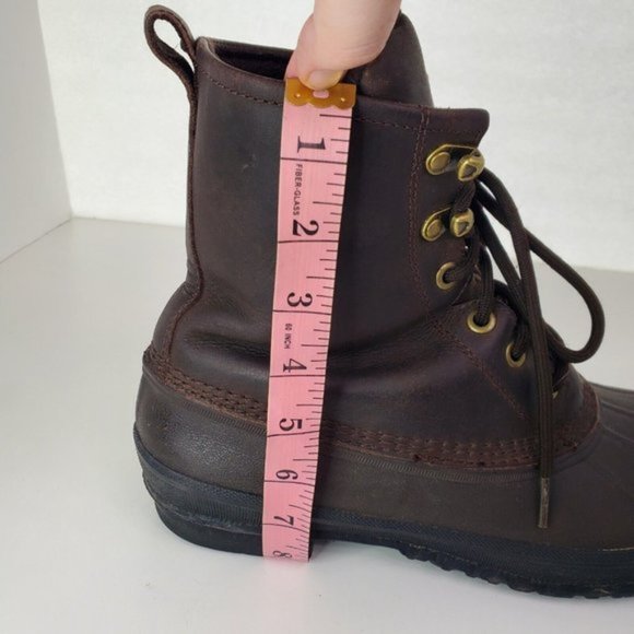 Ugg Mens Yucca 1015382 Brown Waterproof Winter Leather Duck Boots Size 10 main image 8